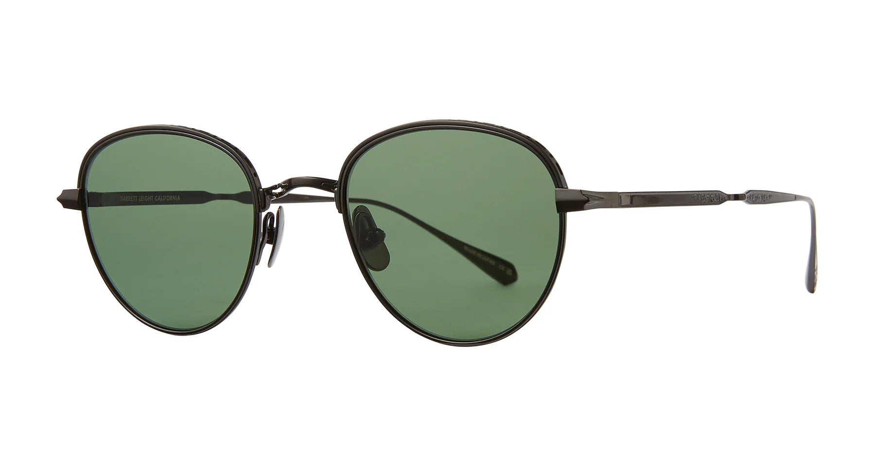 Garrett Leight 4084 Wells J Black BK/SFPG15