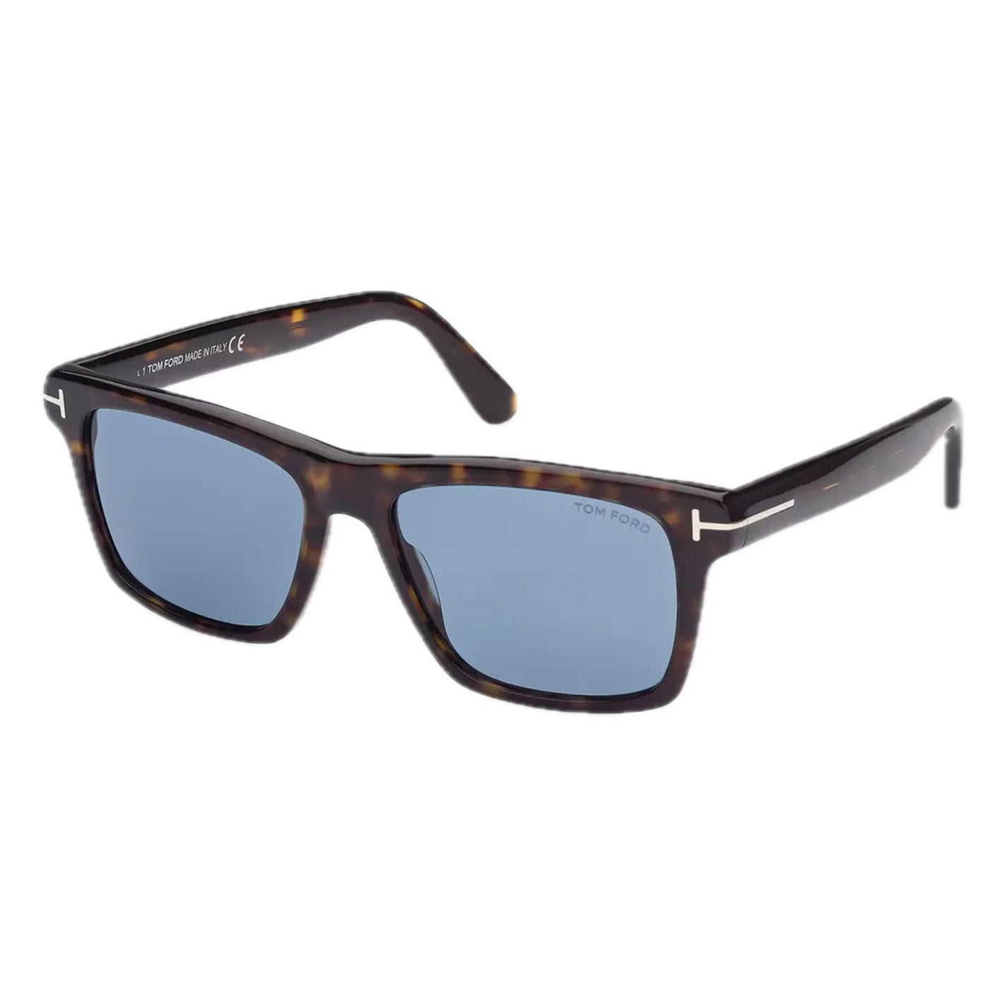 Tom Ford 0906 52V 56 Buckley Tort Blue