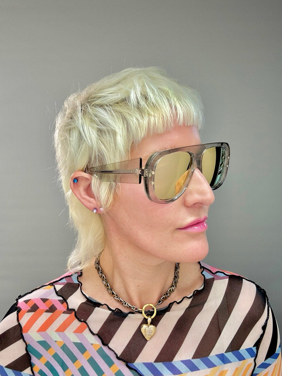 Balmain Pulse BPS 185C Crystal Mirror