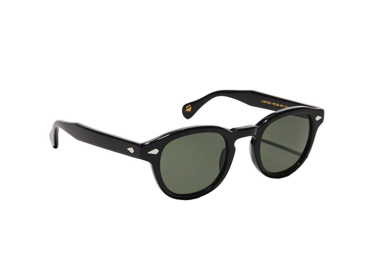 Moscot Lemtosh Black 49 G15