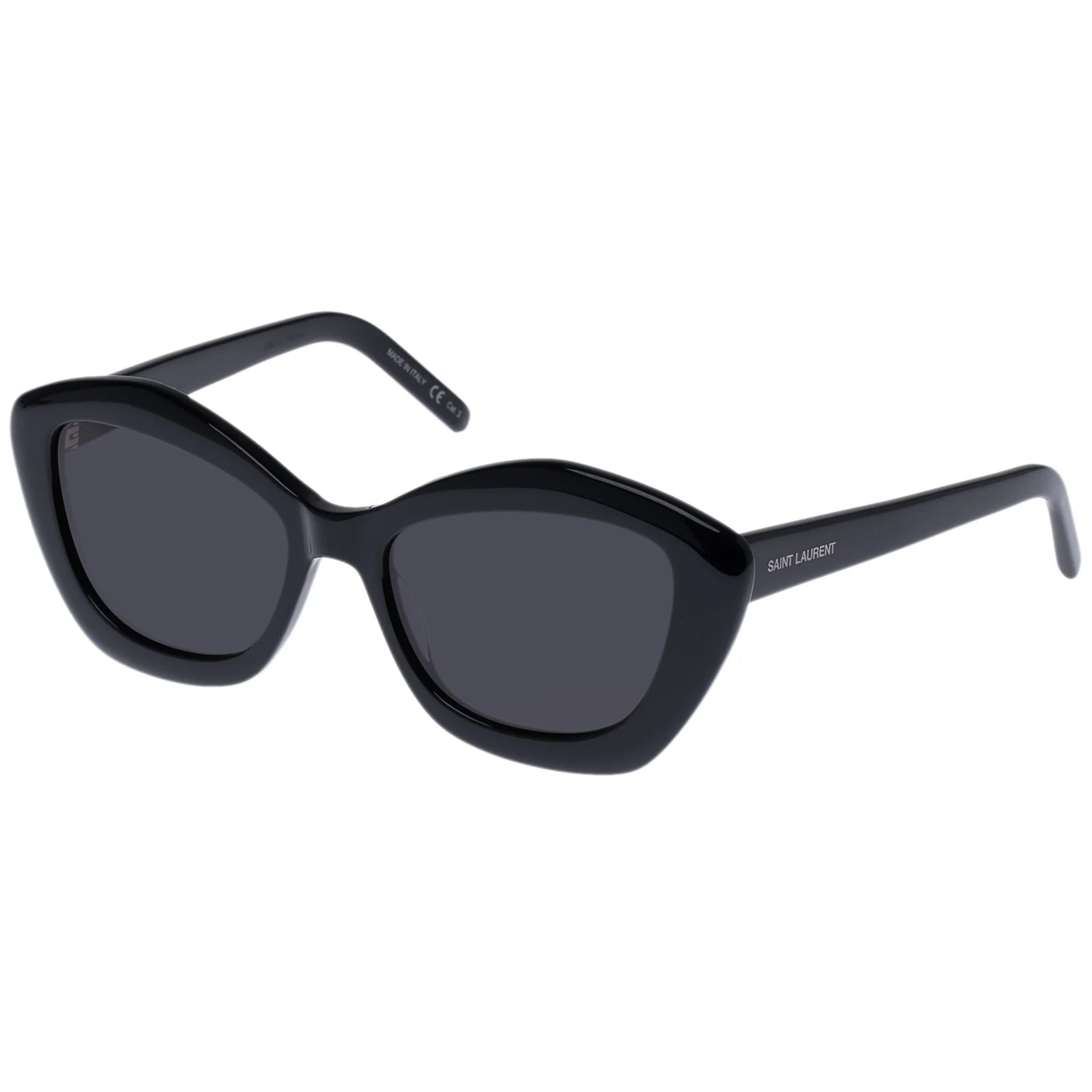 Saint Laurent SL 68 002 Black Sunglasses - Sunglass Bar