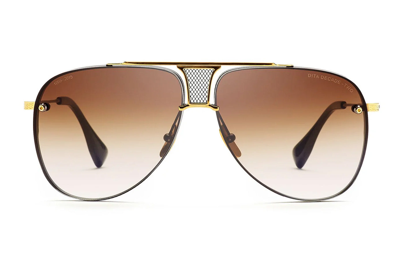 Dita Decade Two 2082 B Black Yellow Gold