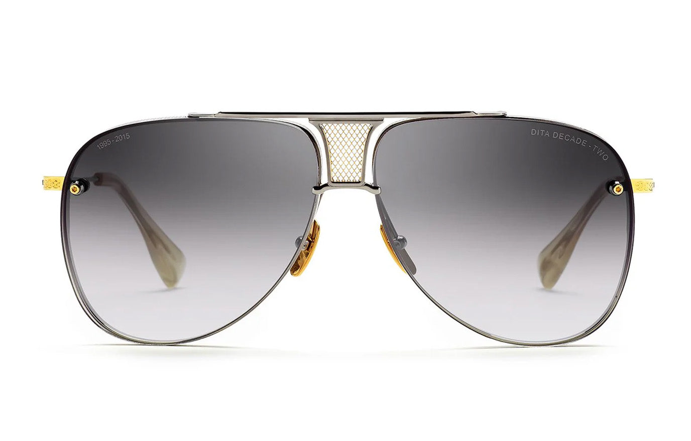 Dita Decade Two 2082 A Blk Paladium Yellow Gold