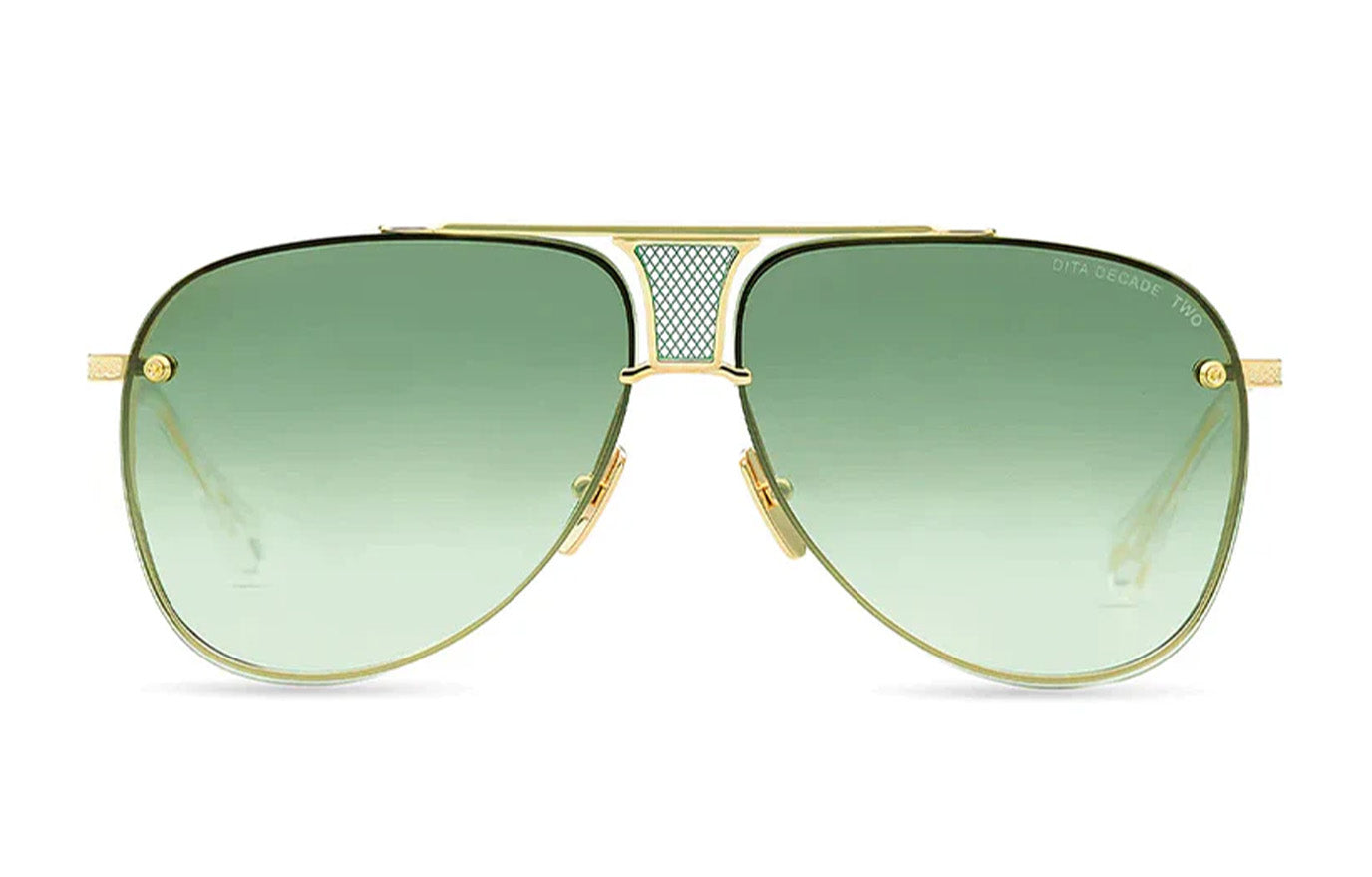 Dita Decade Two 2082 L Gold Clear