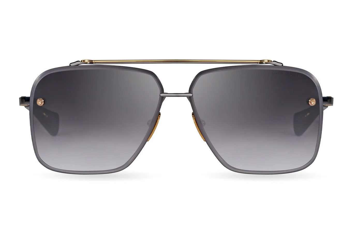 Dita Mach Six DTS 121 62 05 Black Rhodium Yellow Gold