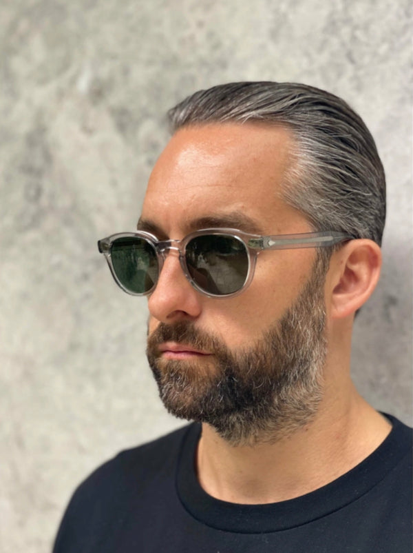 LEMTOSH MONOCHROME Sage | Tinted Glasses | MOSCOT