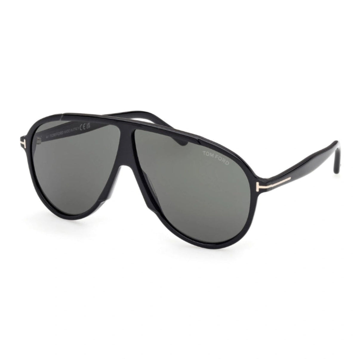 Tom Ford Vladimir TF 1211 01N Black Green Photochromic
