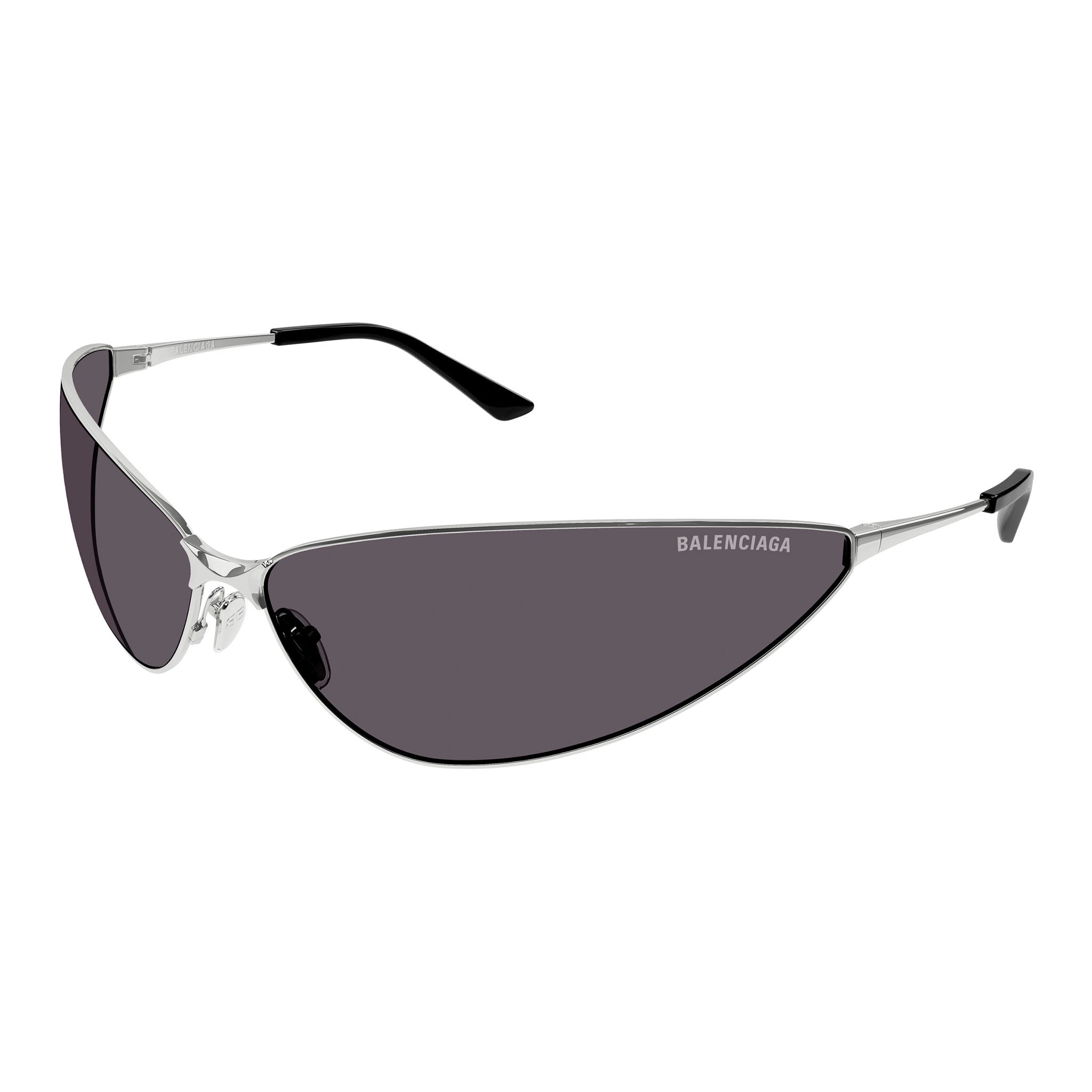 サングラス BALENCIAGA Woman Sunglasses Silver BB0356S 004 684042_1727743552861.jpg
