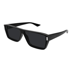 サングラス Saint Laurent Saint Laurent - SL 757 - 001 (SL 757 001) Saint Laurent SL 757 001 Rectangular Sunglasses Black - eye