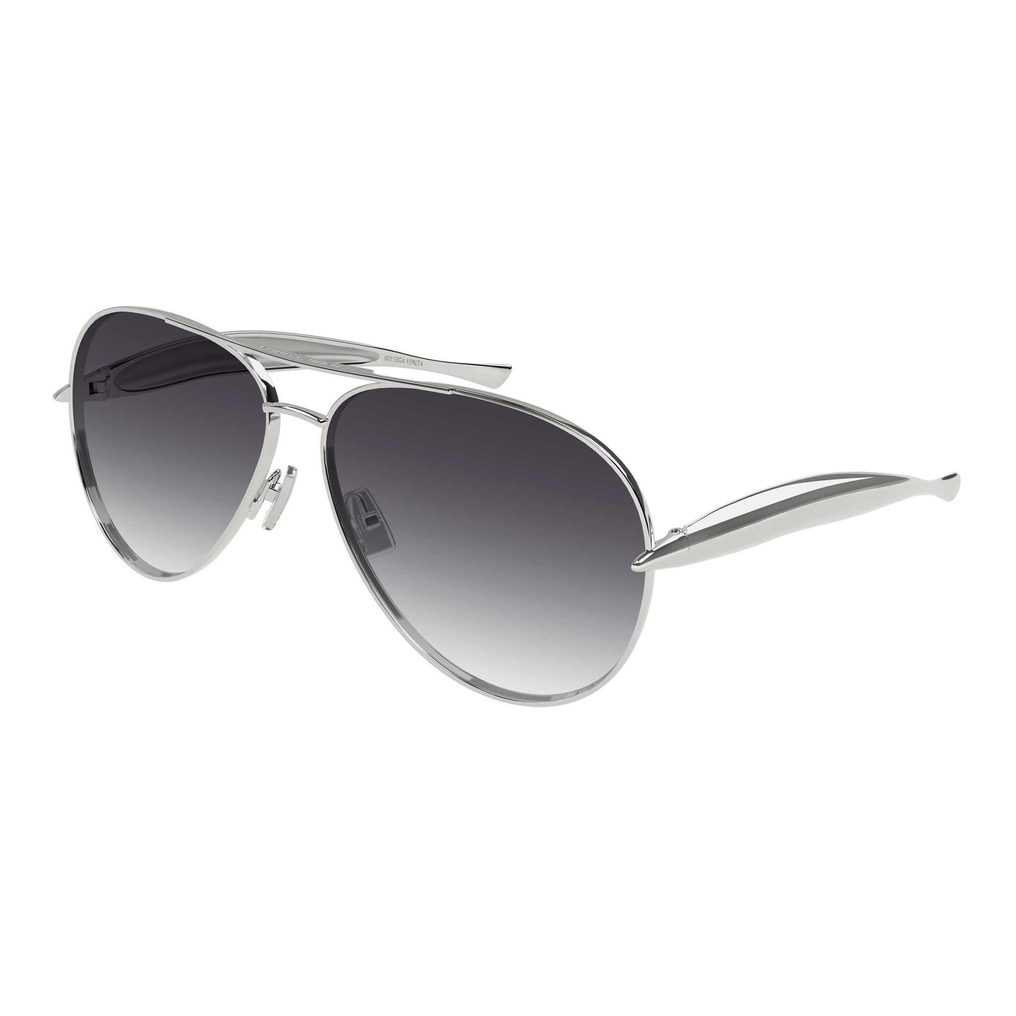 Bottega Veneta BV 1305 008 Silver Grey Grad