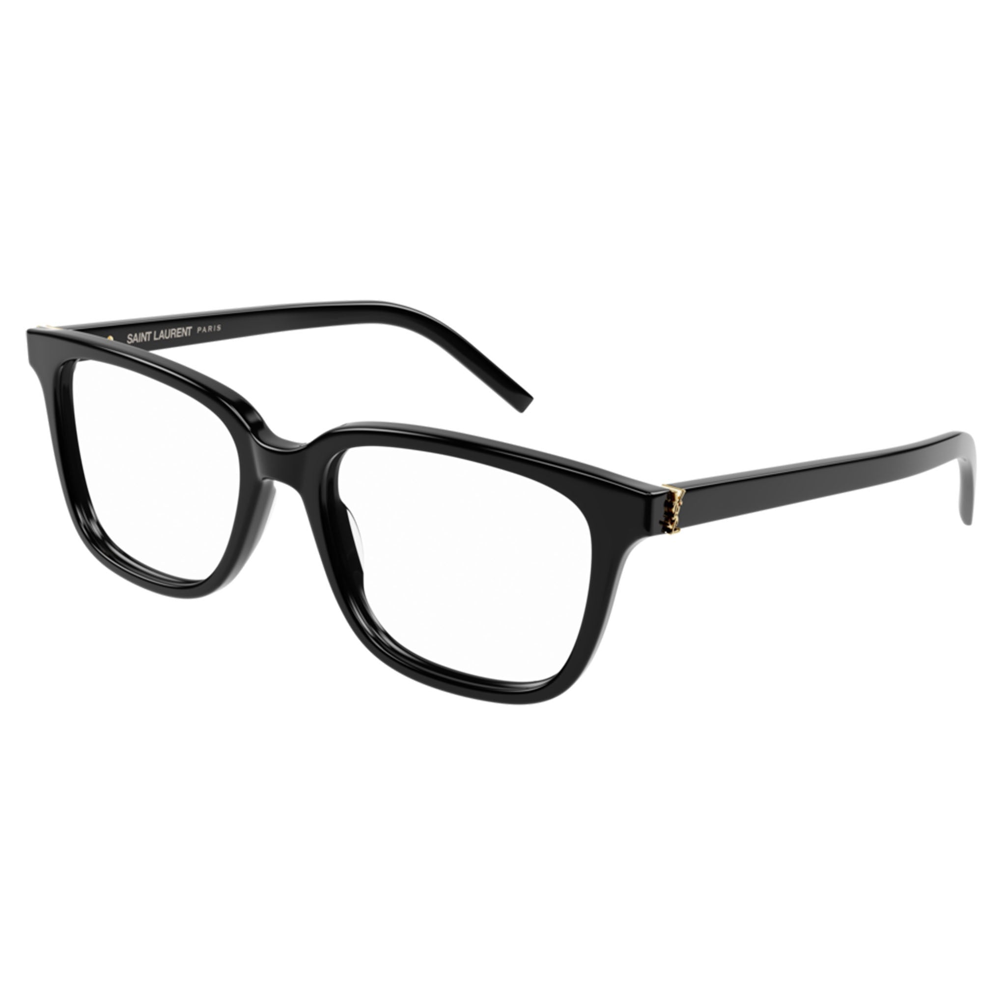 Saint Laurent SL M 110F 001 Black 53 Optical Frame