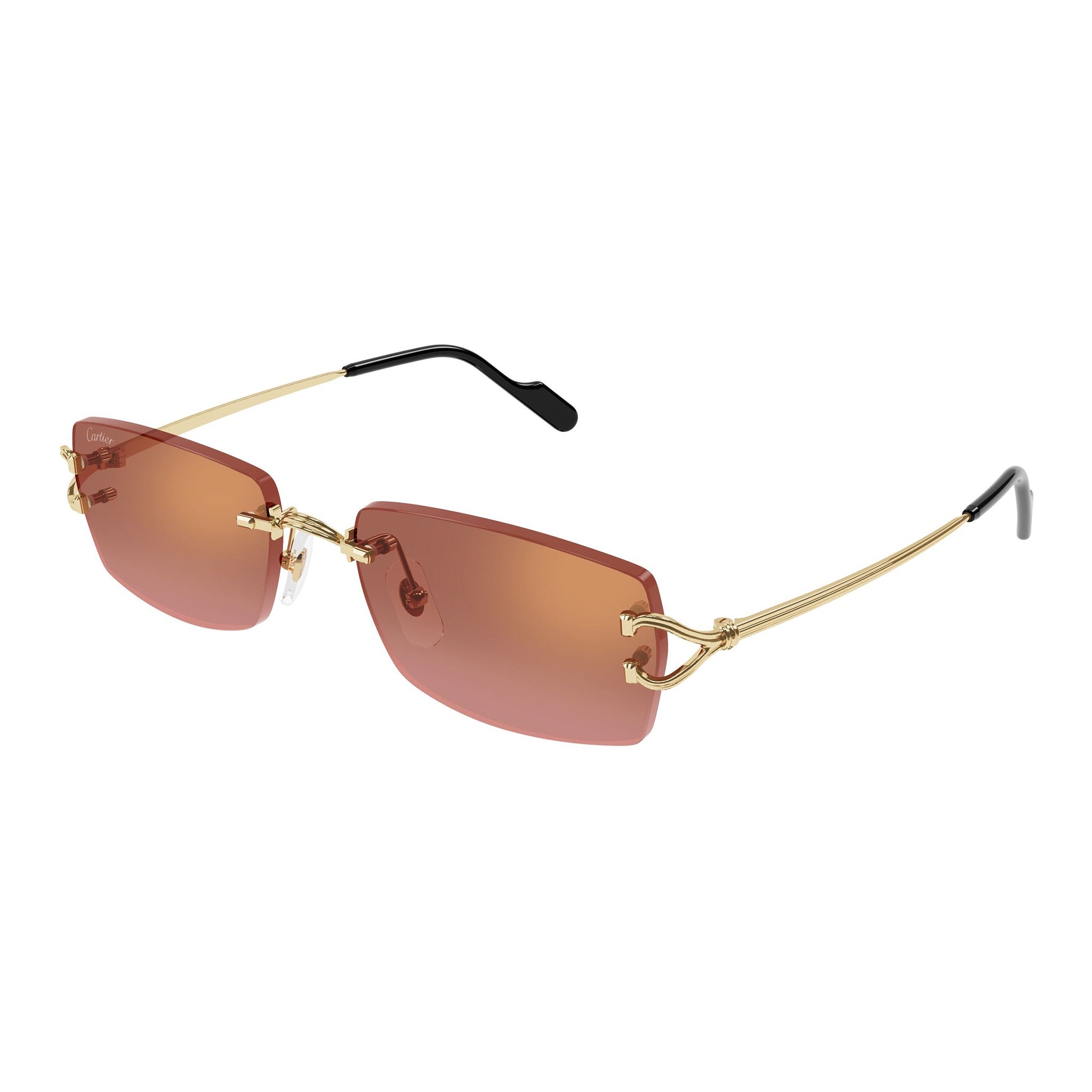 Cartier C Decor CT 0550 005 Gold Rose
