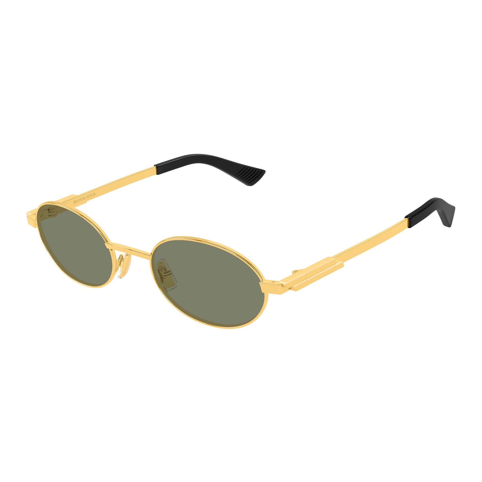 Bottega Veneta BV 1470 004 Gold Green