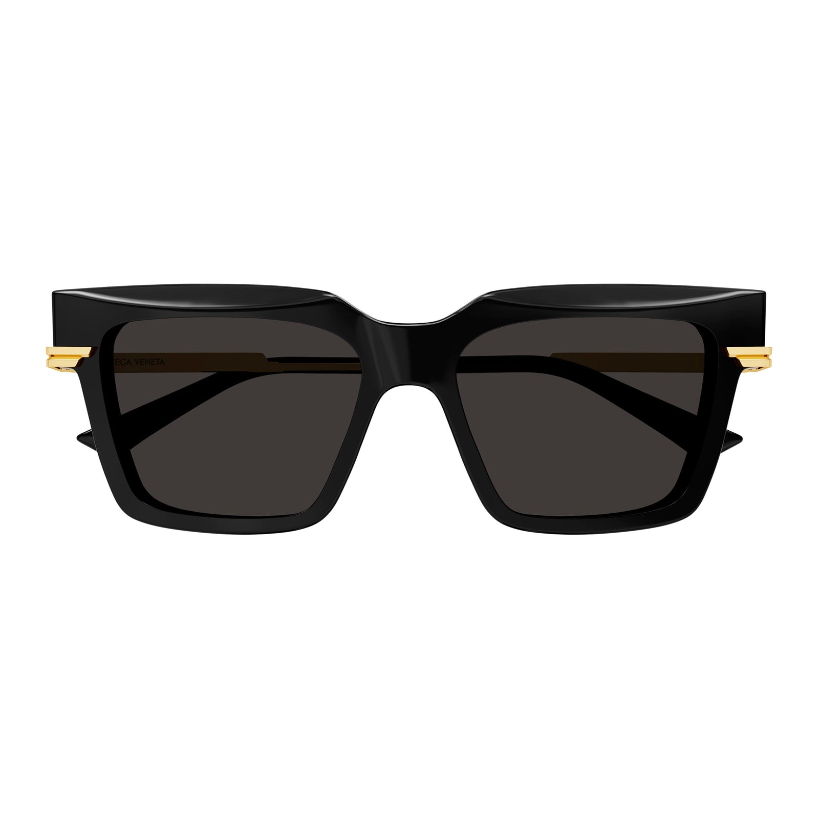 Bottega Veneta® Women's Angle Acetate Pointed Cat Eye Sunglasses in Havana  / Brown. Shop online now.