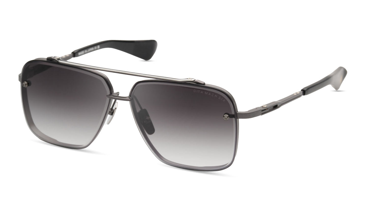 Dita Mach Six DTS 121 62 06 Black Iron