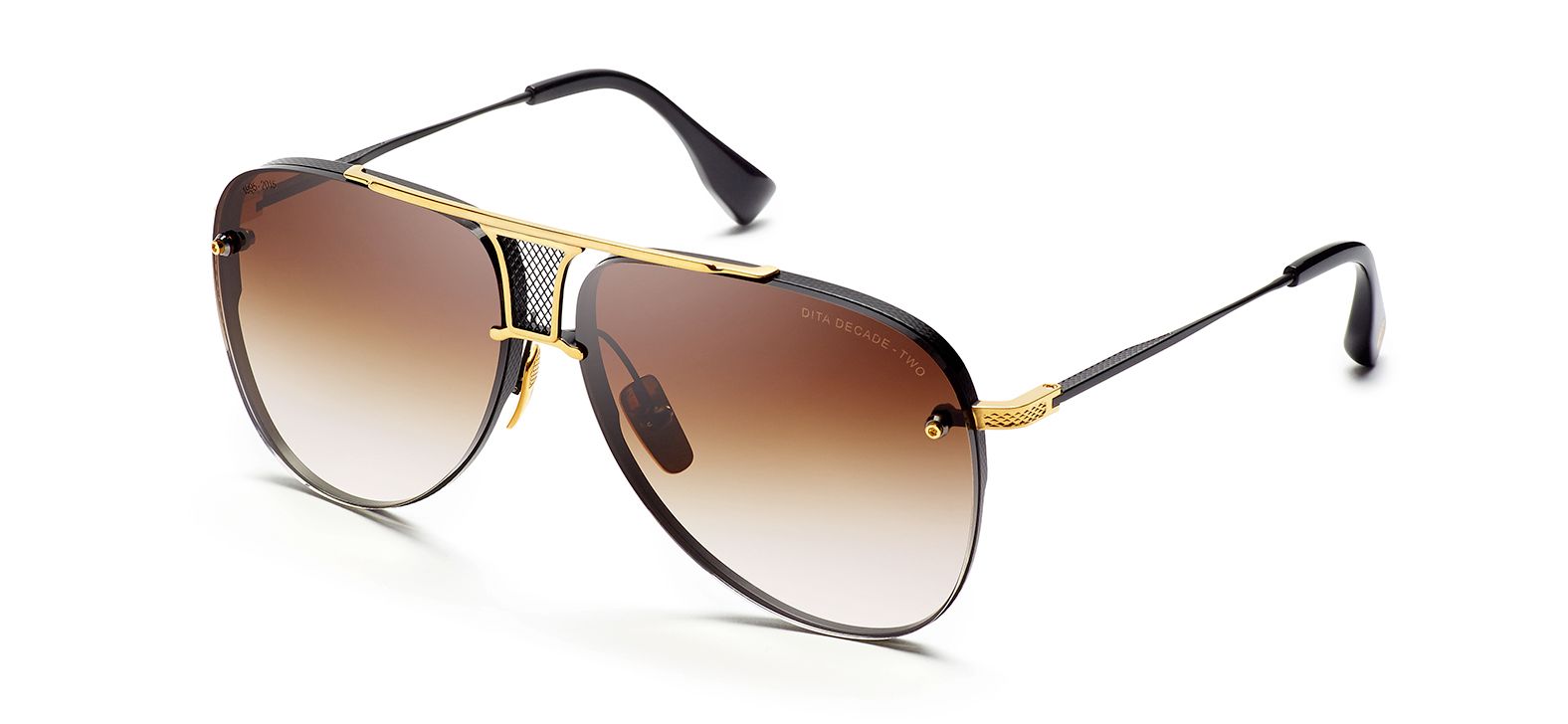 Dita Decade Two 2082 B Black Yellow Gold