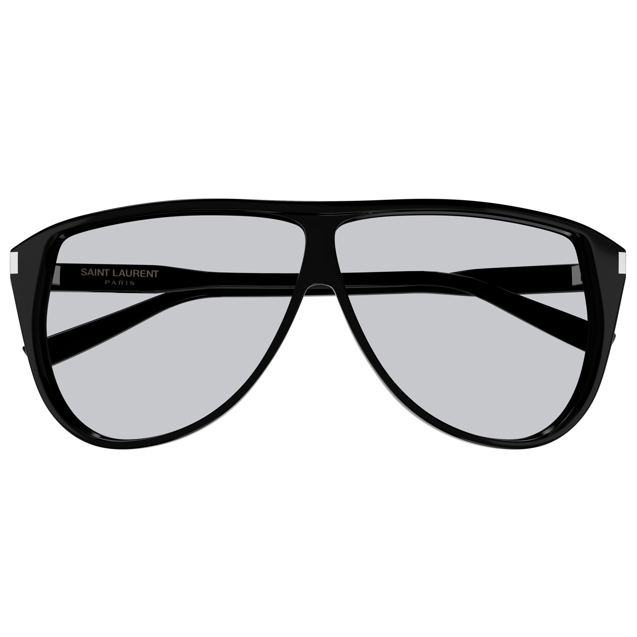 Saint Laurent SL 731 001 Gaspar Black Light Blue