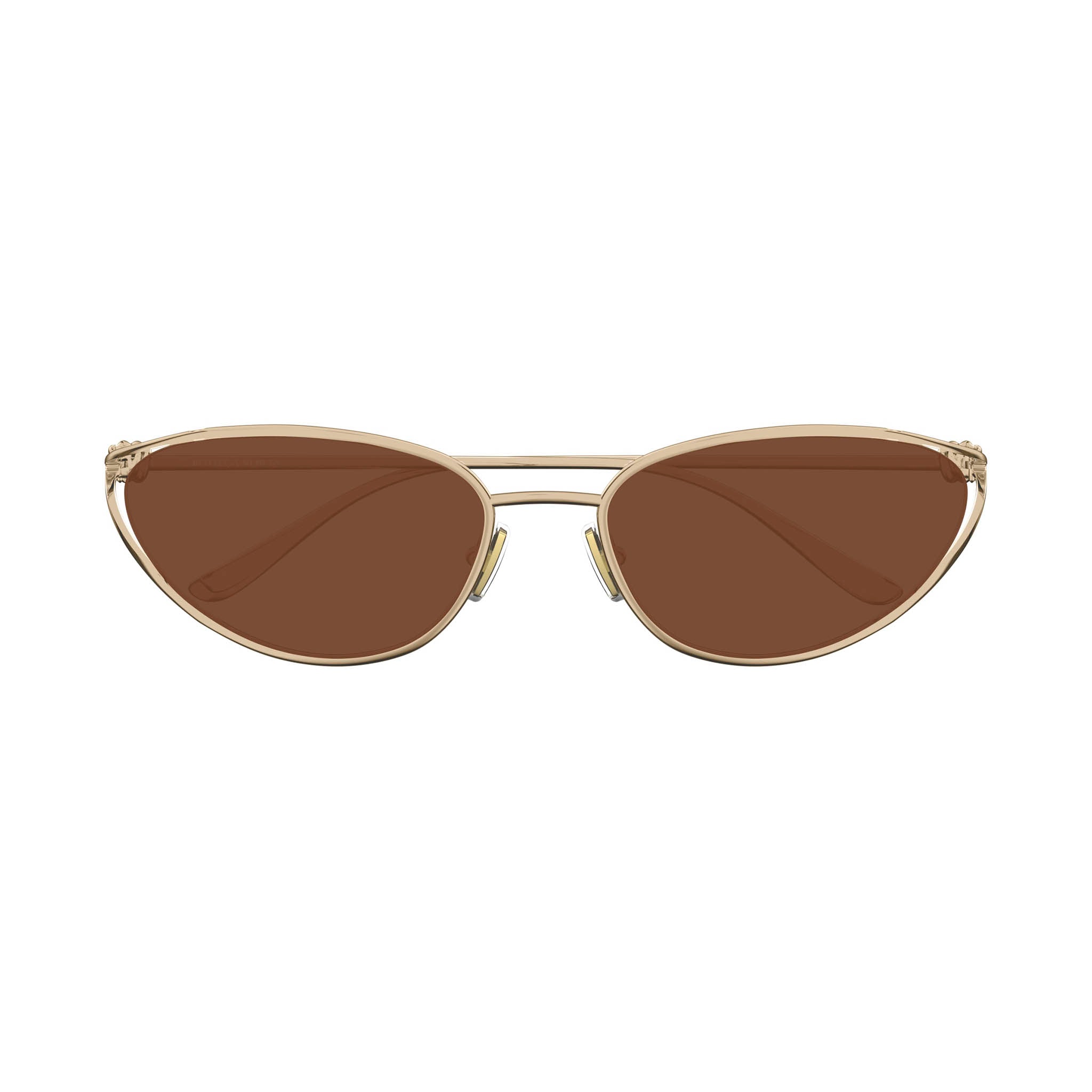 Bottega Veneta BV 1330 003 Gold Brown