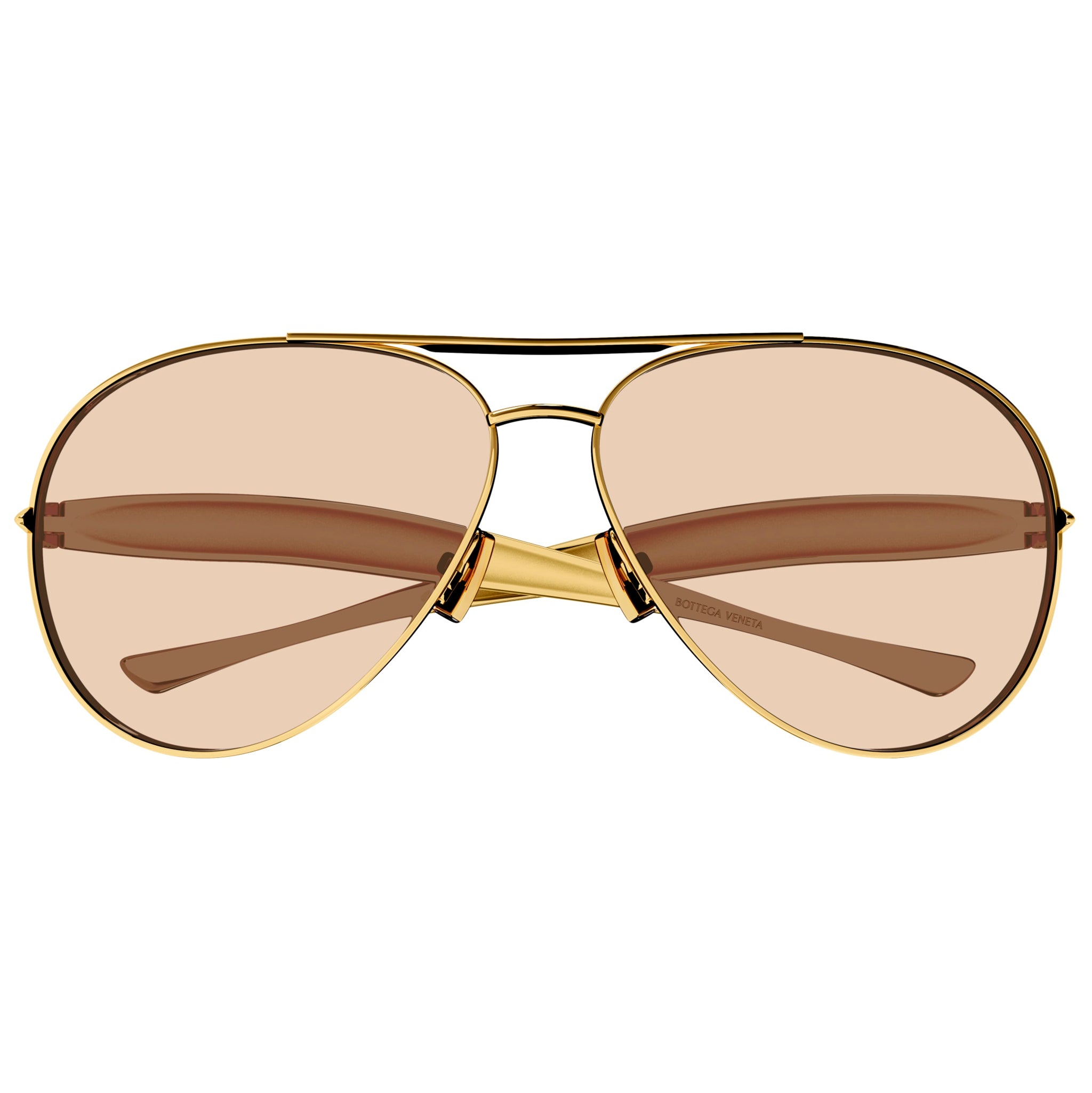 Bottega Veneta BV 1305 002 Gold Light Peach