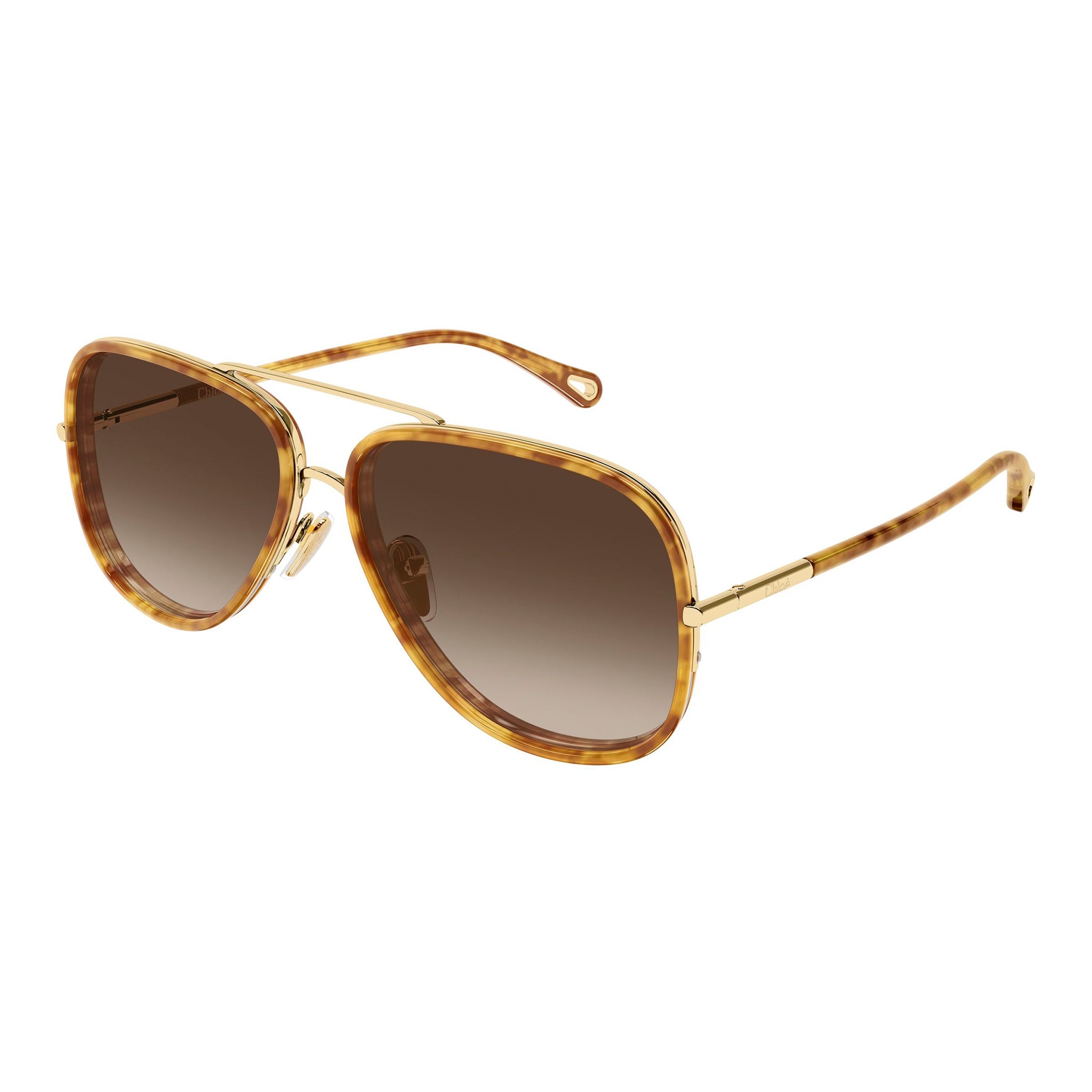 Chloe CH 0382 002 Brown Gold
