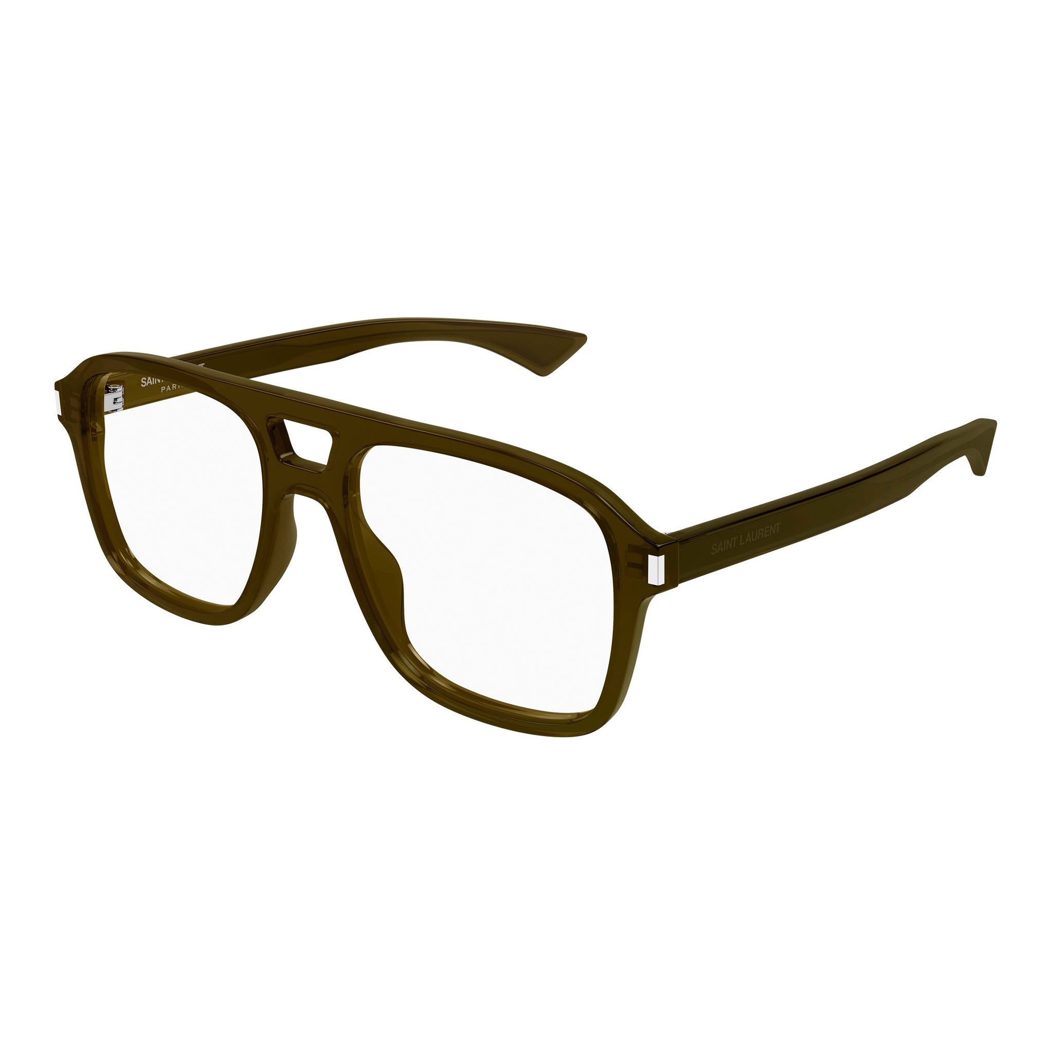 Saint Laurent SL 881 O 004 Brown Optical
