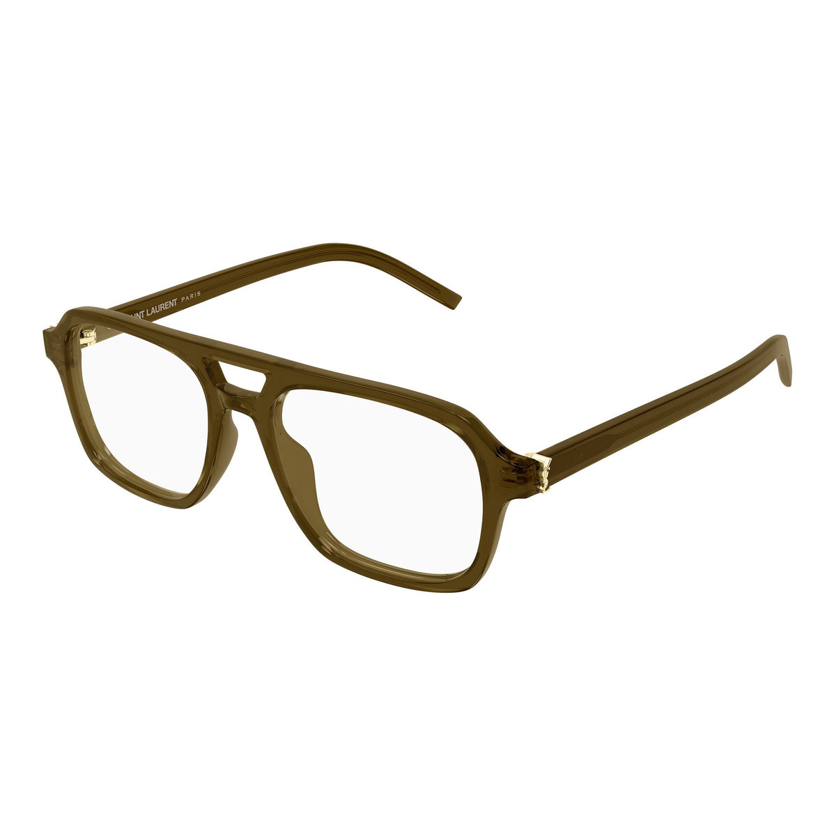 Saint Laurent SL M 179 005 Brown 53 Optical