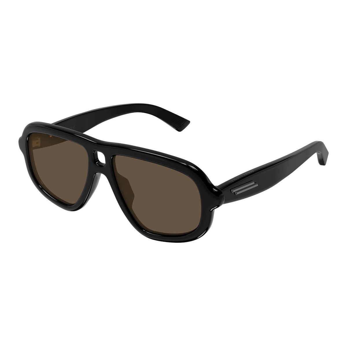 Bottega Veneta BV 1494 001 Black Brown