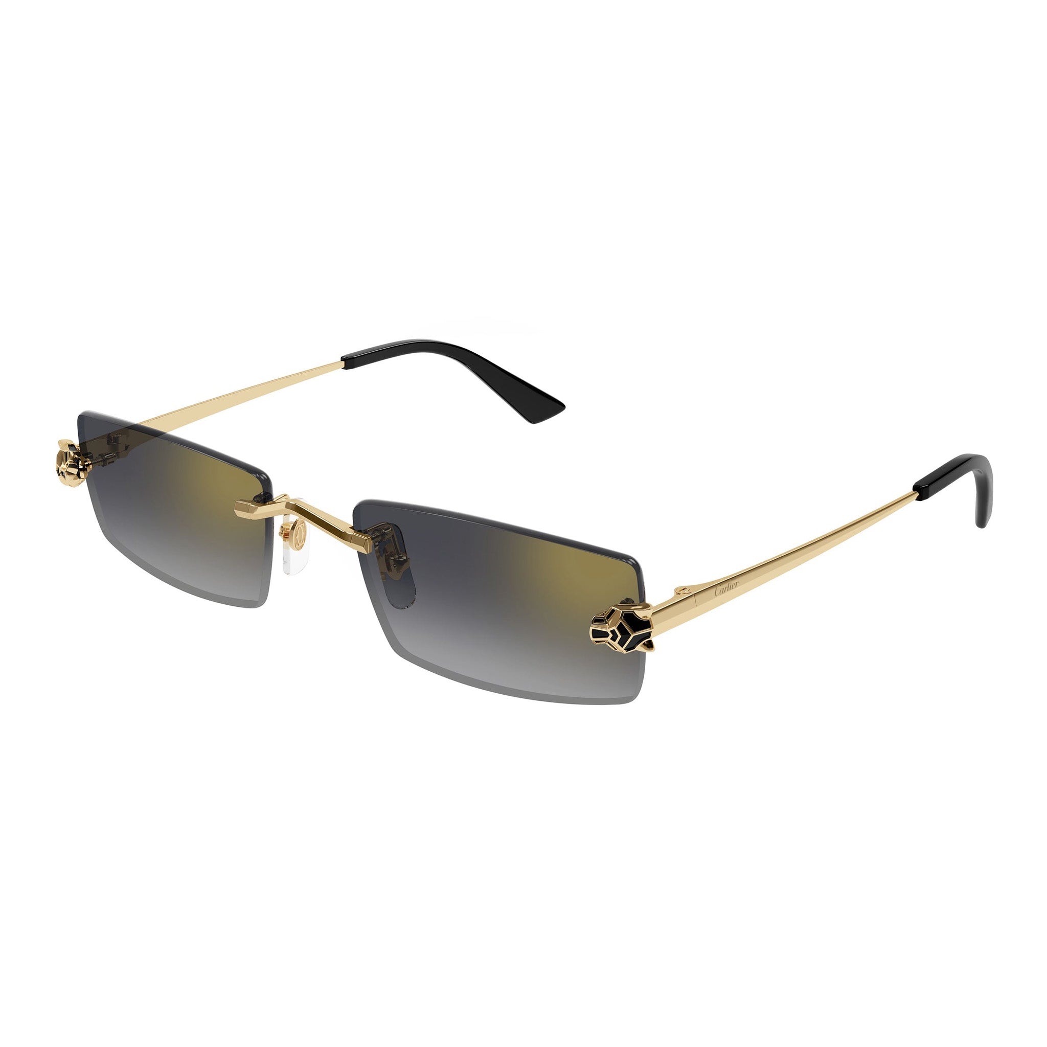Cartier Ct 0598 001 Panthere De Cartier Gold