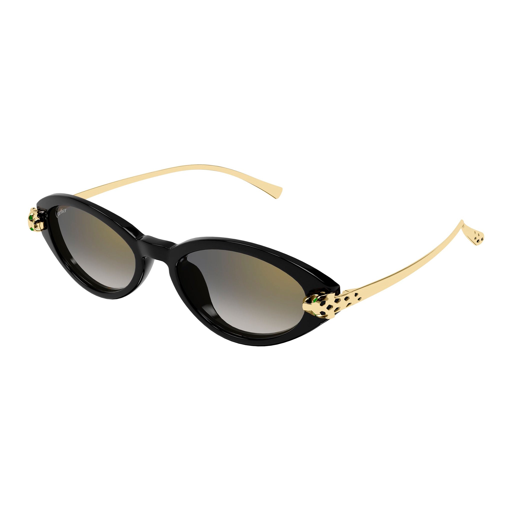 Cartier Panthere Massai CT0634 001 Black Gold