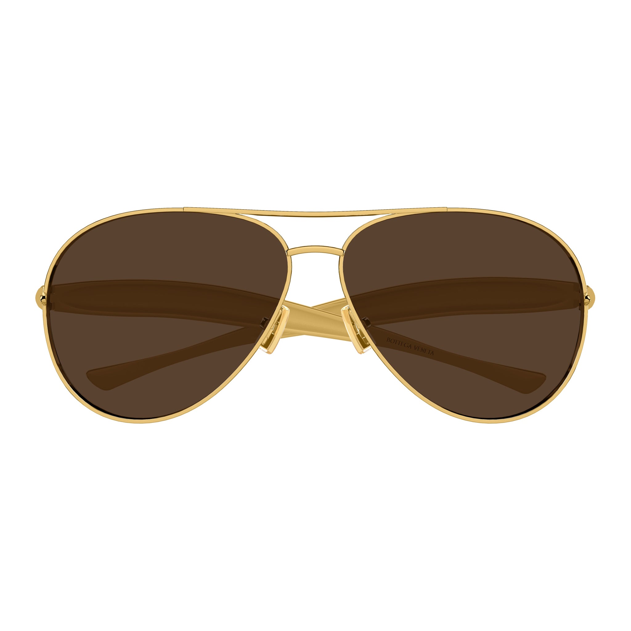 Bottega Veneta BV 1305 007 Gold Brown