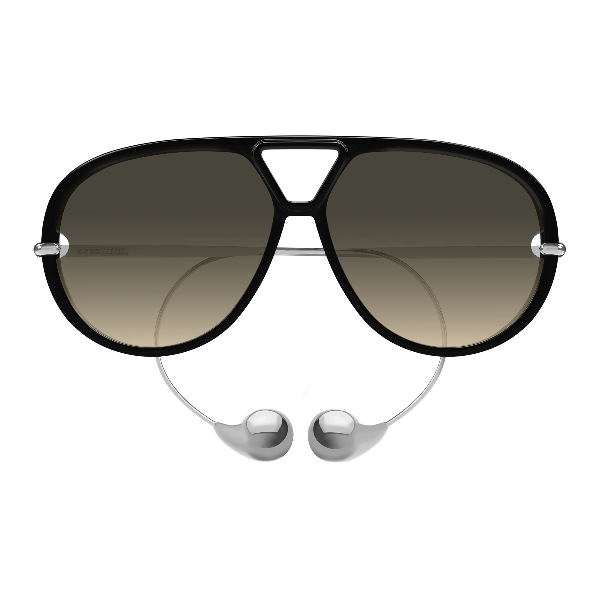Bottega Veneta BV 1273 010 Black Silver