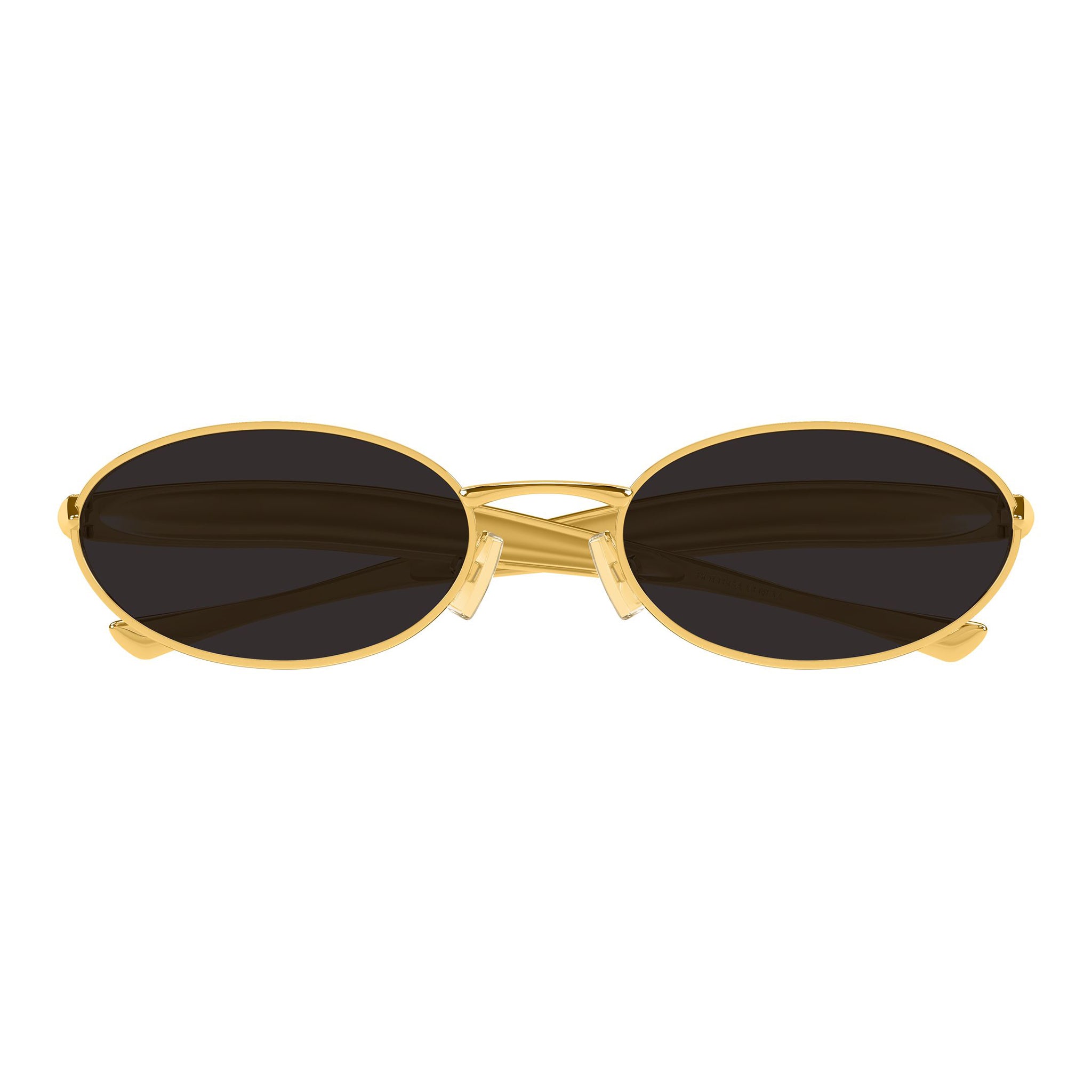 Bottega Veneta BV 1386 001 Gold Grey