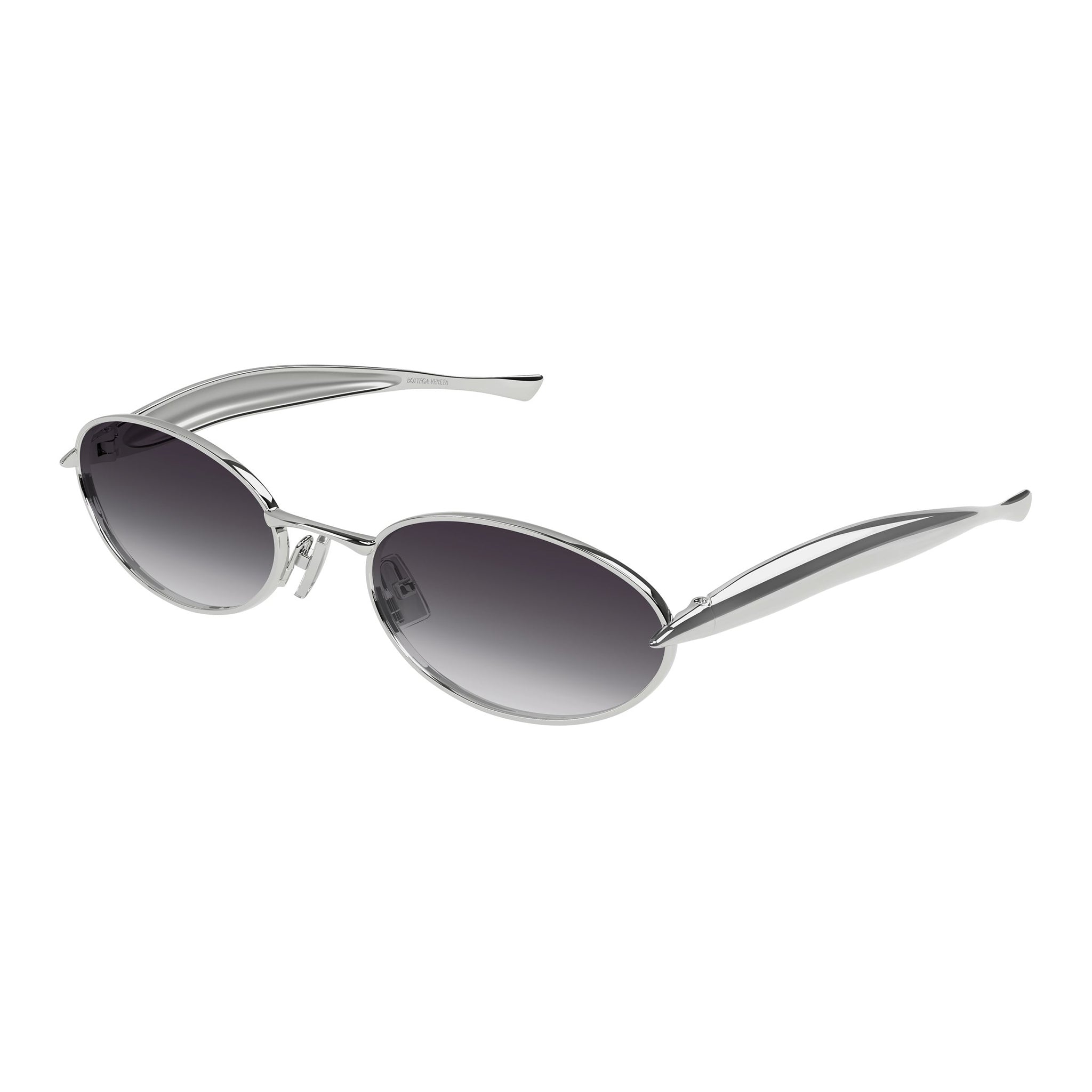 Bottega Veneta BV 1386 003 Silver Grey