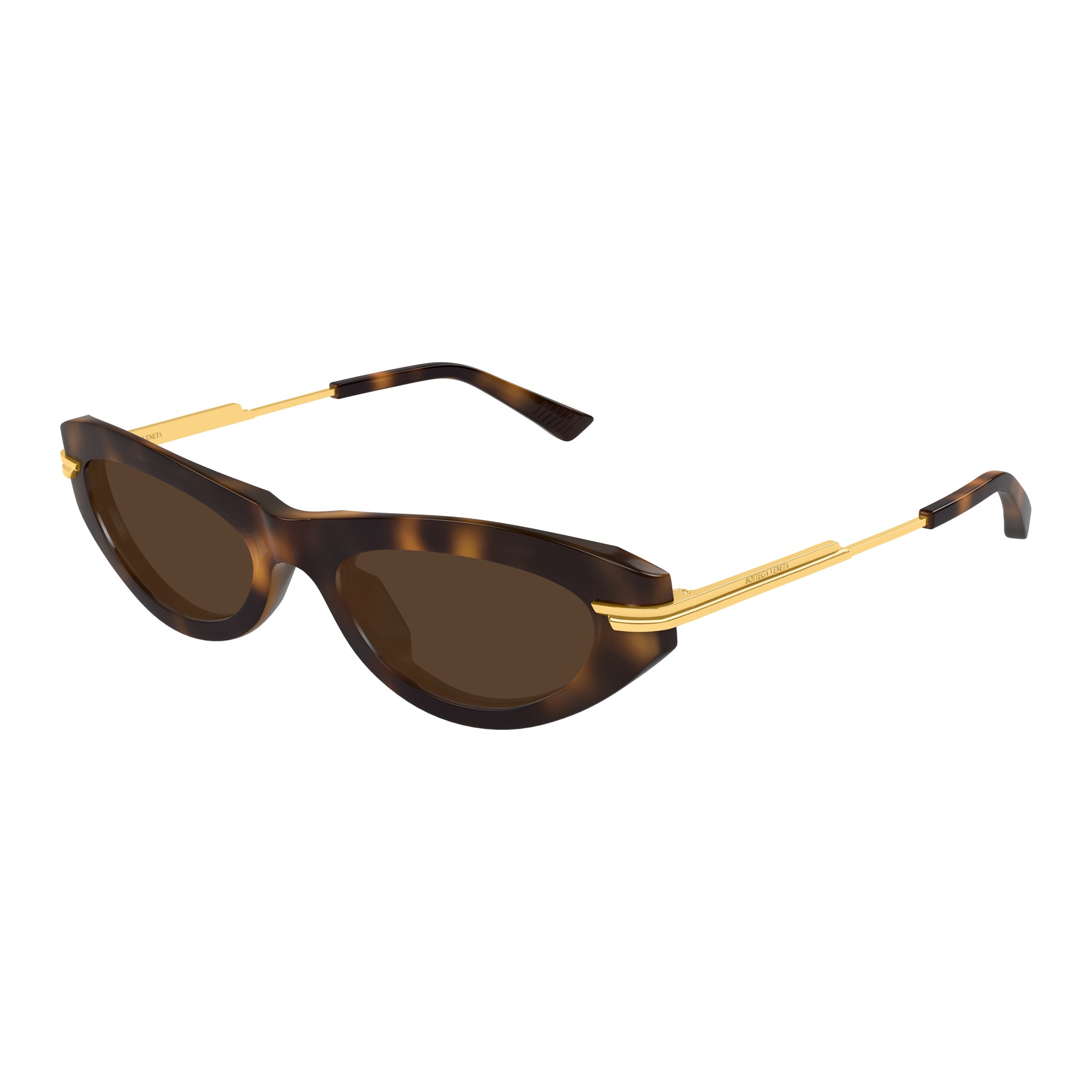 Bottega Veneta BV 1368 002 Havana Gold