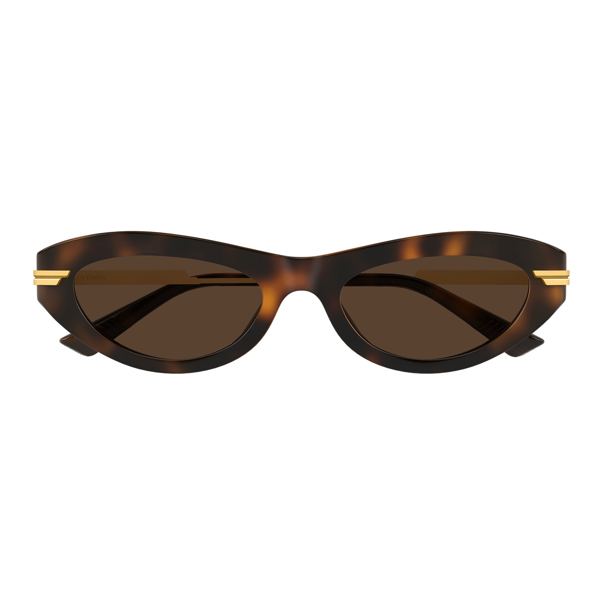 Bottega Veneta BV 1368 002 Havana Gold