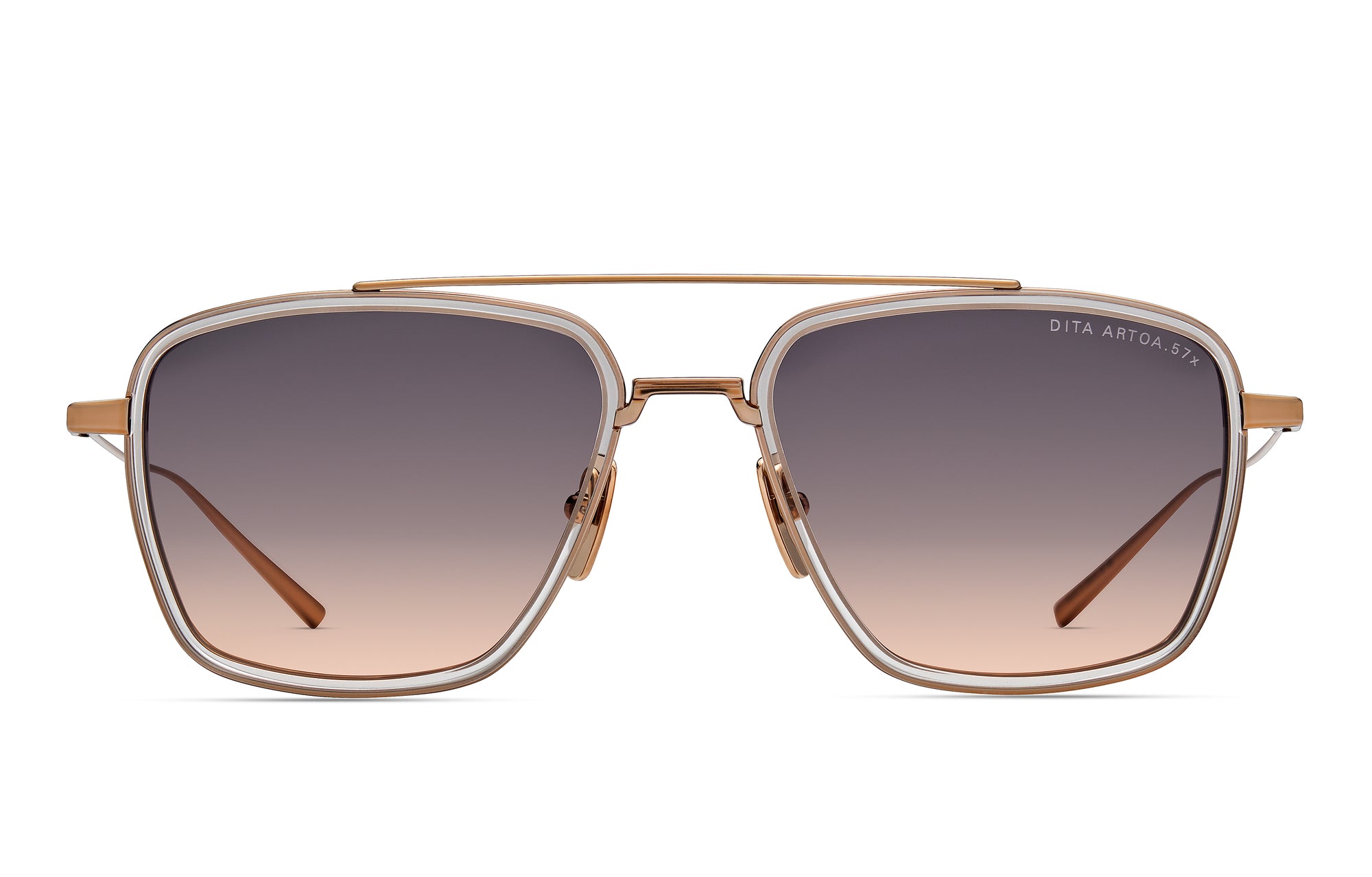 Dita Artoa.57X A 02 Rose Gold Crystal Clear