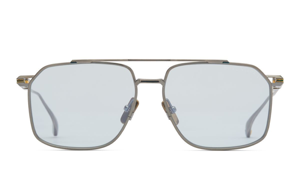 Dita Lineage.99 DTX 207 A 02 Antique Silver White Gold Blue