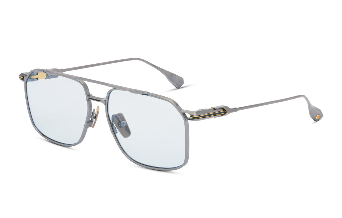 Dita Lineage.99 DTX 207 A 02 Antique Silver White Gold Blue