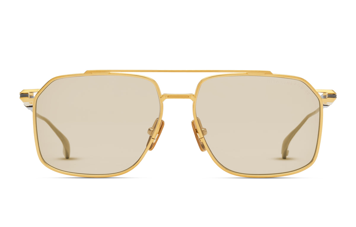 Dita Lineage.99 DTX 207 A 01 Yellow Gold Silver Brown Wash