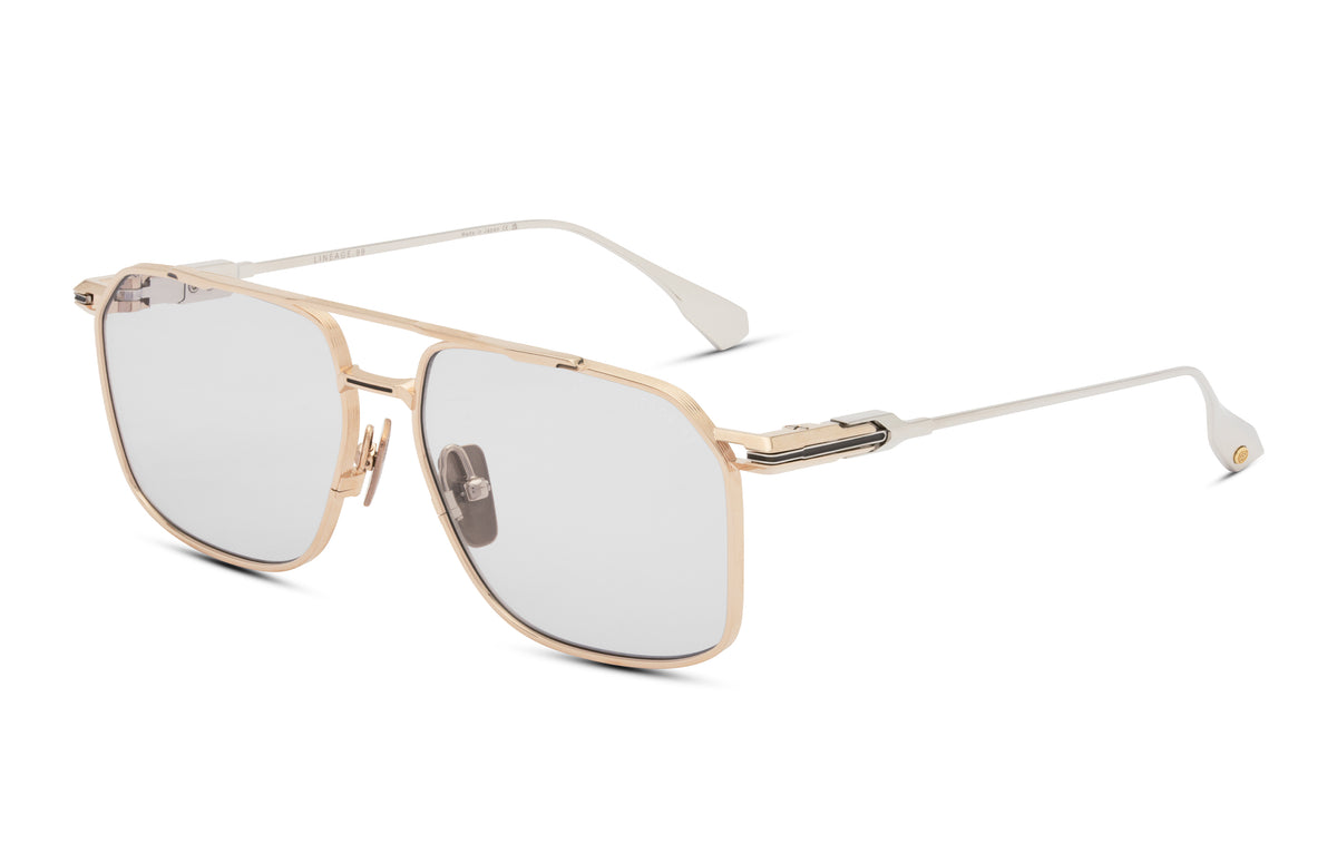 Dita Lineage.99 DTX 207 A 03 White Gold Shiny Silver Grey