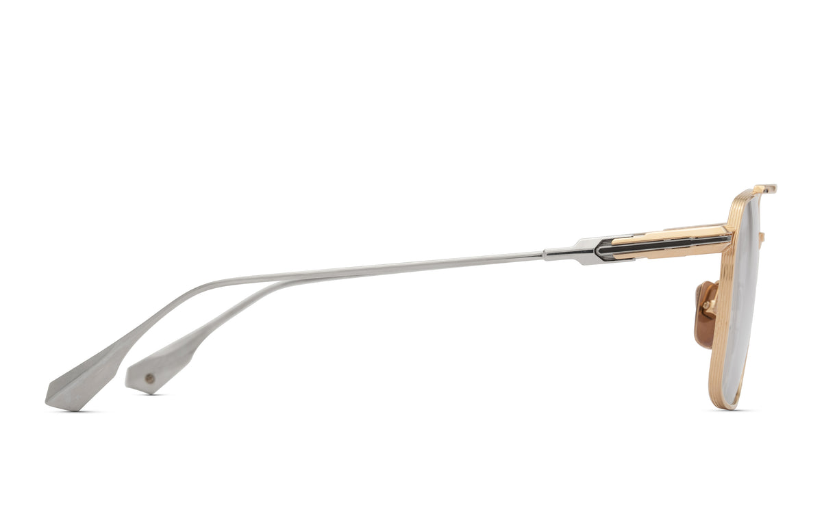 Dita Lineage.99 DTX 207 A 03 White Gold Shiny Silver Grey