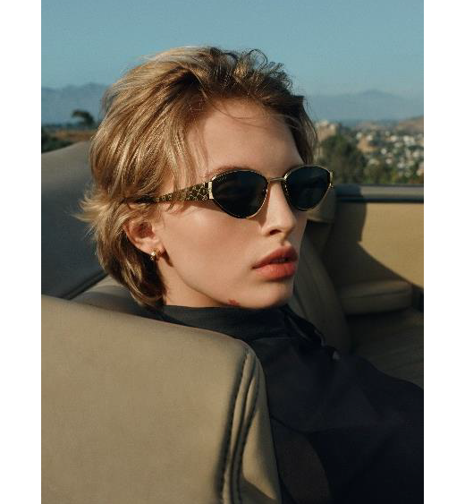 Gucci GG 1853 001 Gold Grey