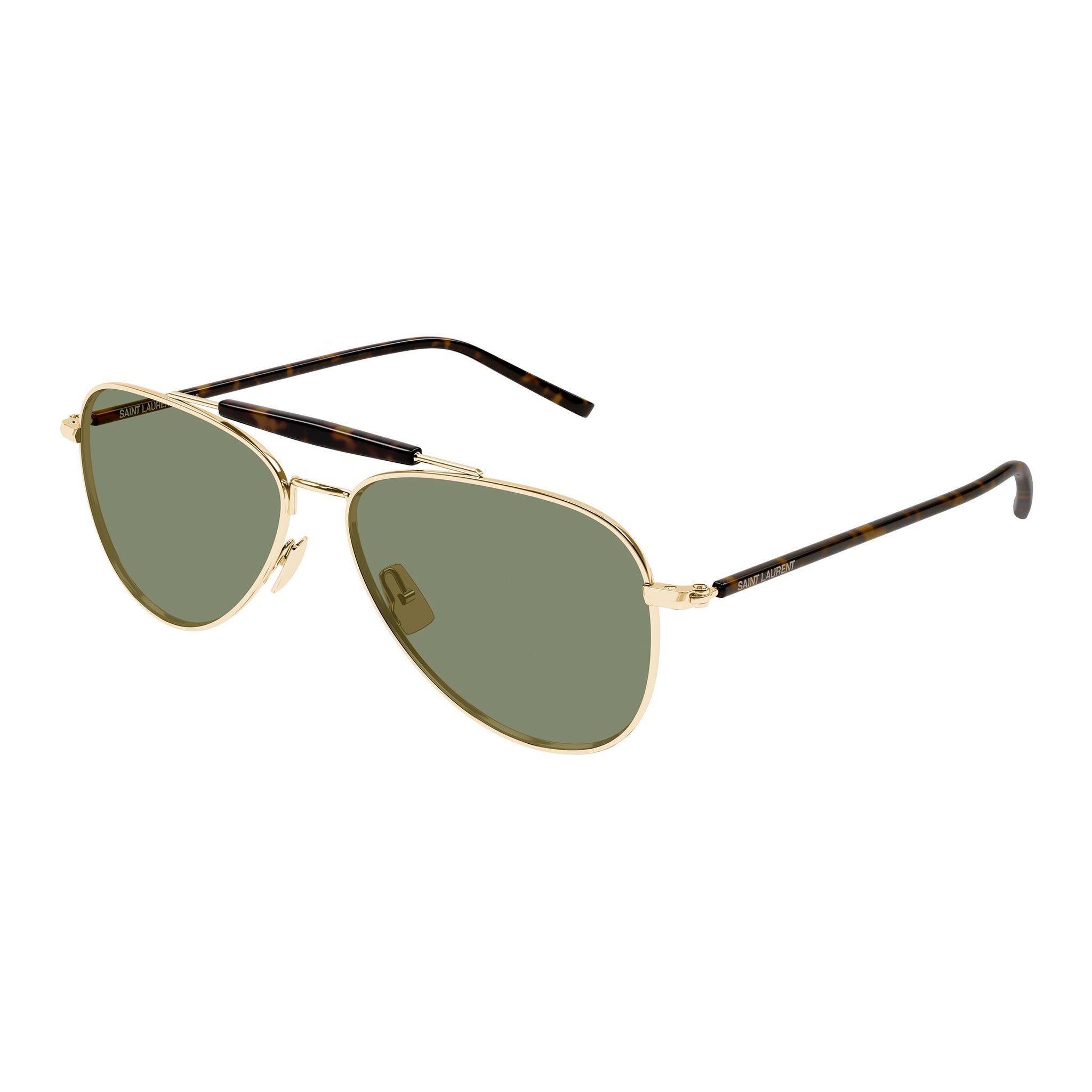 Saint Laurent SL 864 003 Gold Green