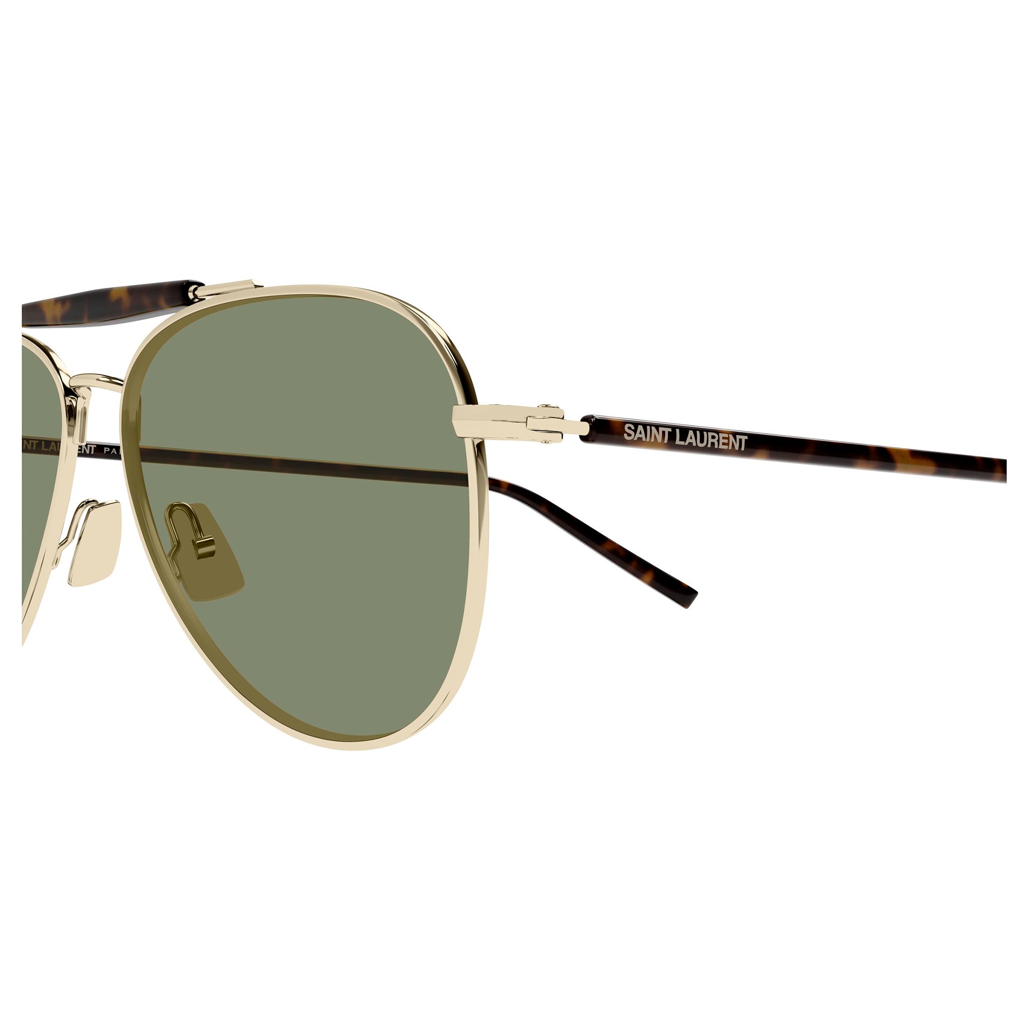 Saint Laurent SL 864 003 Gold Green