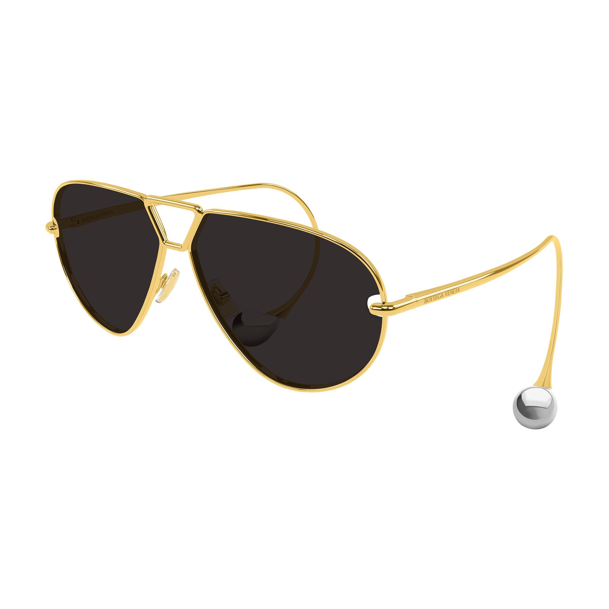 Bottega Veneta BV 1437 001 Gold