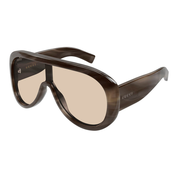 Gucci GG 2164 004 Havana Peach sunglasses - Sunglass Bar