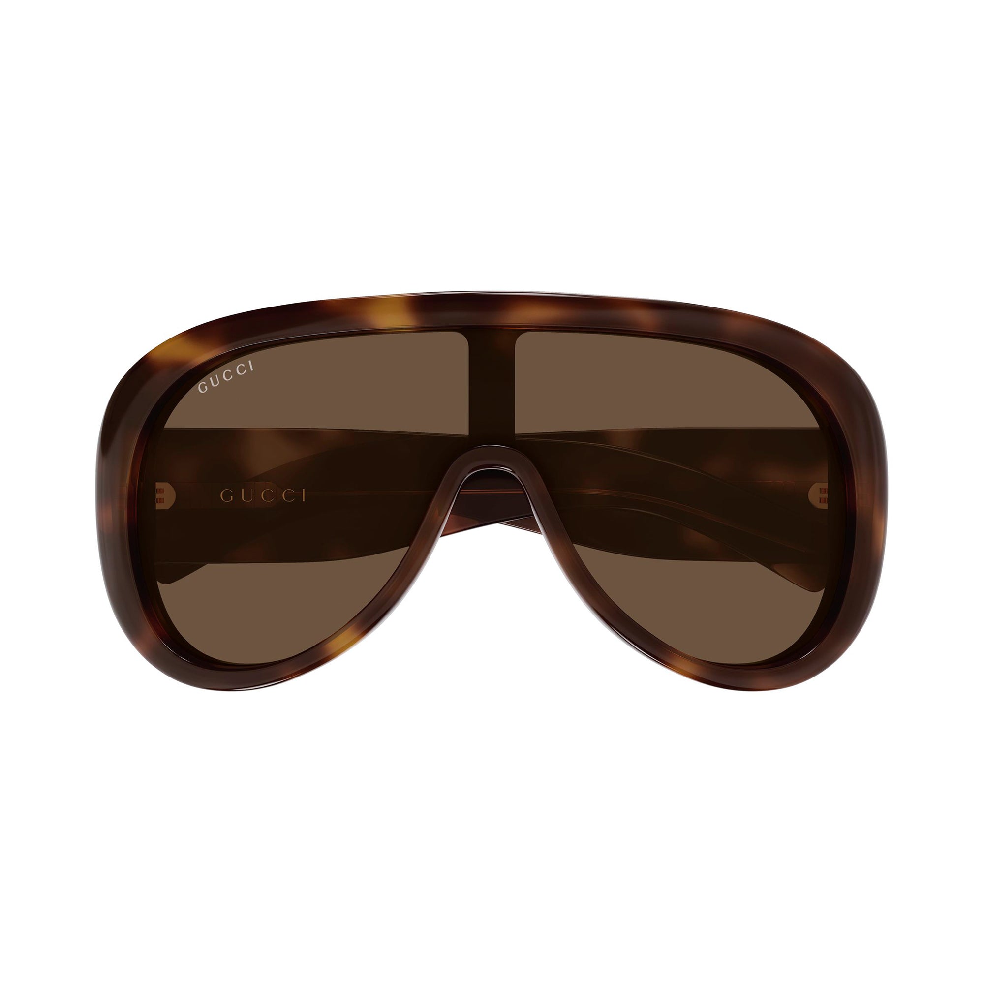 Gucci GG 2146 002 Dark Tortoise sunglasses - Sunglass Bar