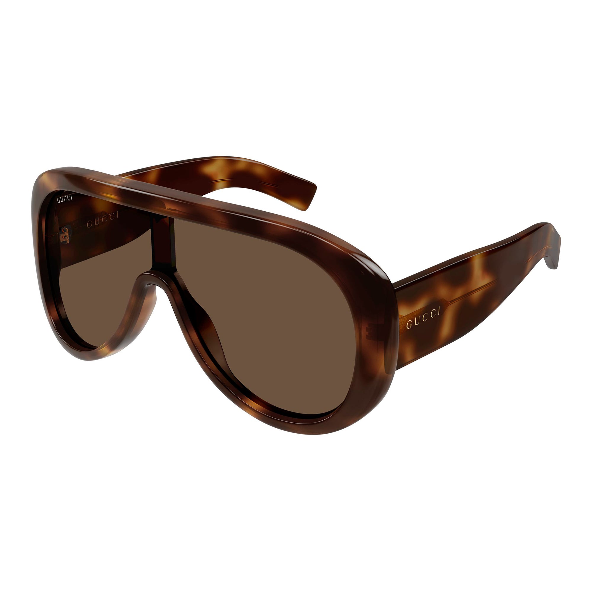 Gucci GG 2146 002 Dark Tortoise sunglasses - Sunglass Bar