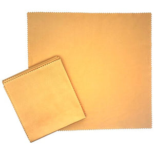Micro Fibre Cleaning Cloth Gold large 300x280mm