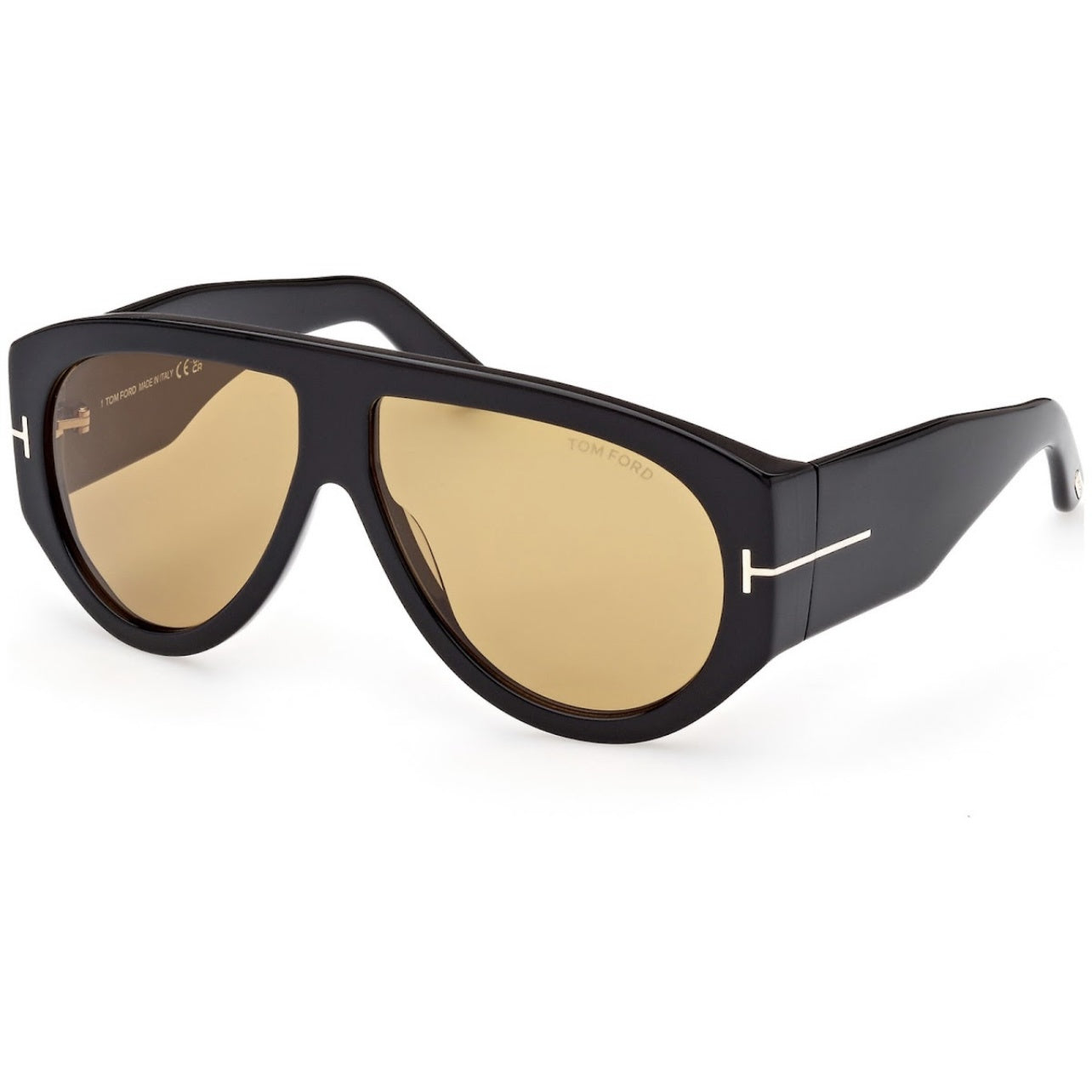Tom Ford FT 1044 01E Bronson Black  Brown